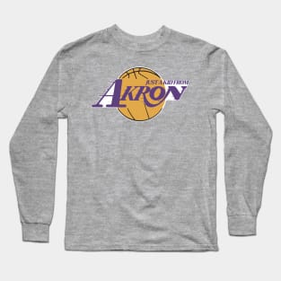 JUST A KID FROM AKRON Long Sleeve T-Shirt